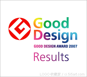 GOOD DESIGN AWARD 2007logo设计欣赏