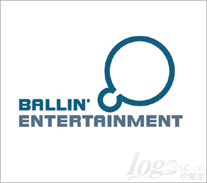 Ballin Entertainment标志设计欣赏