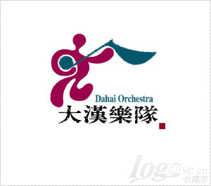 大汉乐队logo设计欣赏