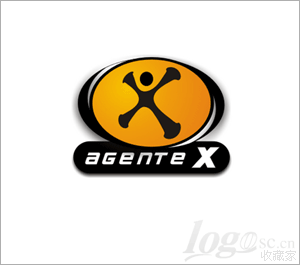 Banda Agente X标志设计欣赏