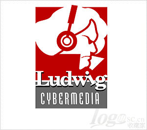 Ludwig Cybermedia标志设计欣赏