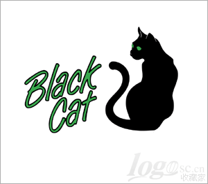 Black Cat Music标志设计欣赏