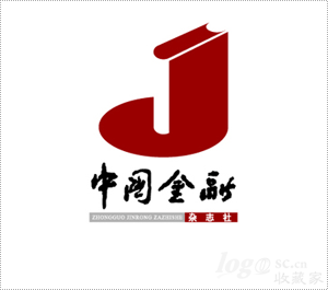 中国金融杂志社标志设计欣赏