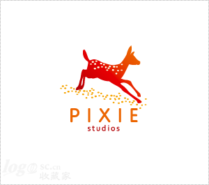 pixie studios标志设计欣赏