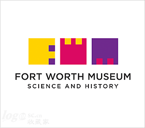 The Fort Worth Museum of Science and History标志设计欣赏