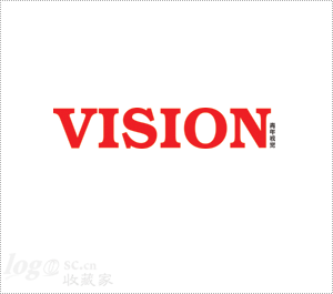 VISION青年视觉logo设计欣赏
