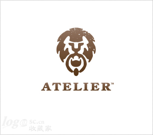 Atelier标志设计欣赏