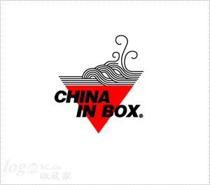 china in box标志设计欣赏