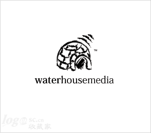 water house media标志设计欣赏