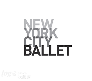 the New York City Ballet标志设计欣赏