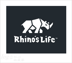 Rhinos life标志设计欣赏