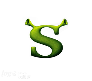 Shrek 史瑞克logo设计欣赏