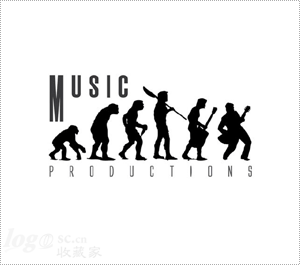 Music Production标志设计欣赏