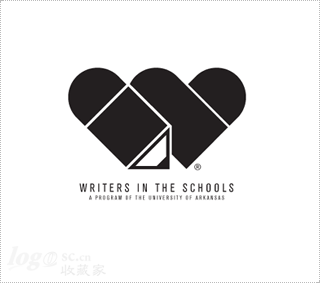 writers in the schools标志设计欣赏