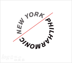 New York Philharmonic标志设计欣赏