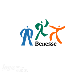 benesse标志设计欣赏