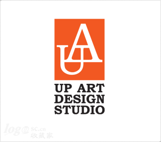 UpArt Studio标志设计欣赏