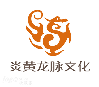 炎黄龙脉文化logo设计欣赏