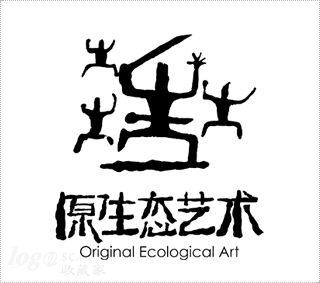 原生态艺术logo设计欣赏