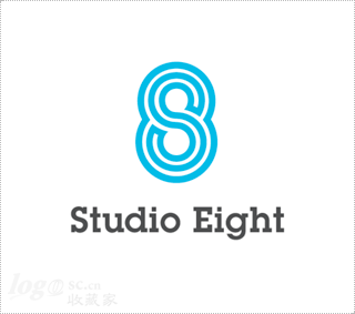 Studio 8 logo设计欣赏