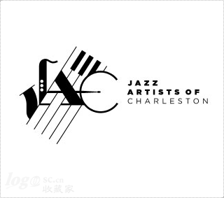 查尔斯顿爵士艺术家logo设计欣赏