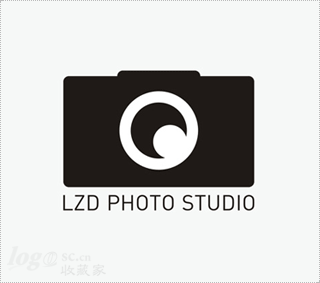 李政德摄影工作室logo设计欣赏