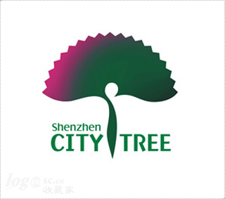 深圳市市树logo设计欣赏
