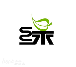 绿叶仙踪文化发展中心logo设计欣赏