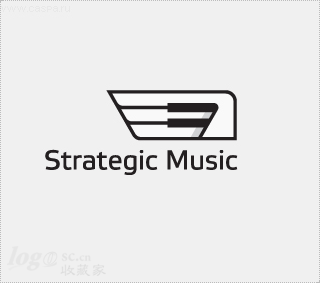 Strategic Music标志设计欣赏