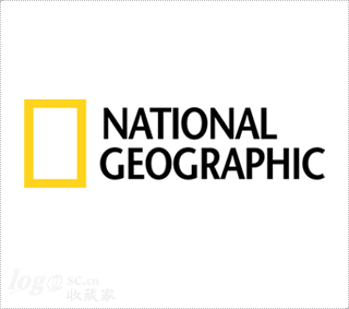 美国国家地理频道logo设计欣赏