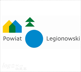 Powiat Legionowski标志设计欣赏