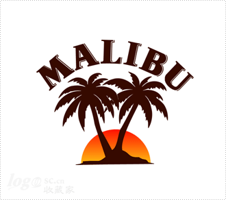 马里布 Malibu标志设计欣赏