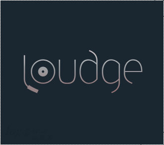 loudge标志设计欣赏