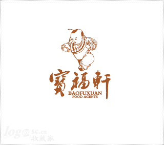 宝福轩logo设计欣赏