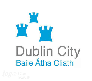 爱尔兰都柏林logo设计欣赏