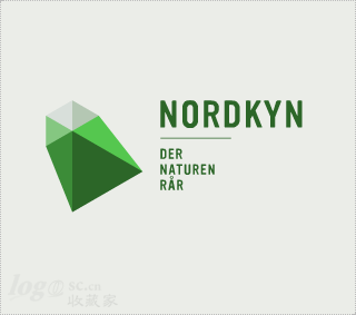 nordkyn标志设计欣赏