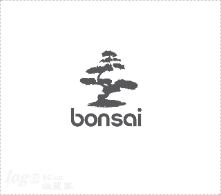 bonsai标志设计欣赏