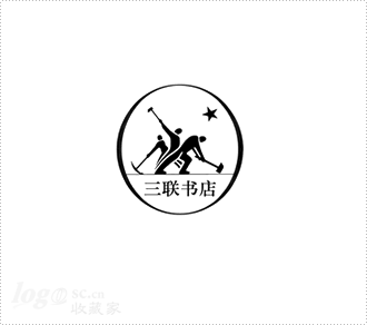 三联书店logo设计欣赏