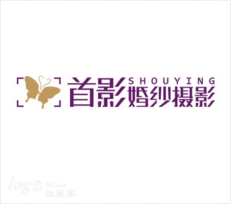 首影婚纱摄影logo设计欣赏