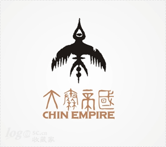 大秦帝国文化传播logo设计欣赏