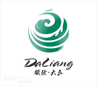 大良城市标识作品选3logo设计欣赏