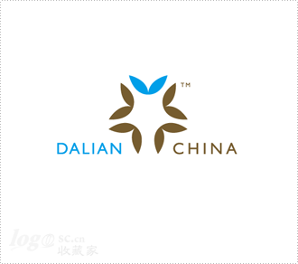 中国大连 Dalian标志设计欣赏