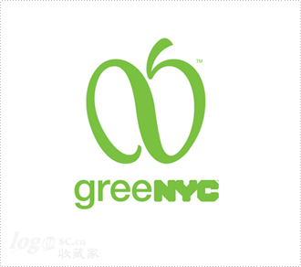 GreeNYC 纽约城logo设计欣赏
