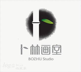 卜林画室logo设计欣赏
