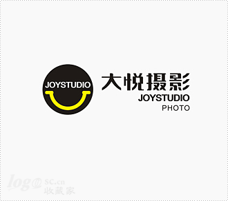 大悦摄影机构logo设计欣赏
