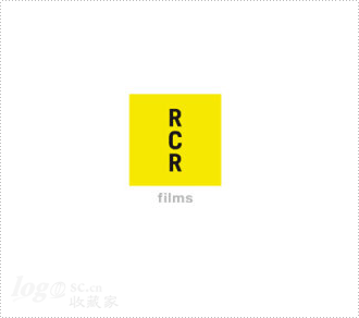 RCR电影视觉形象logo设计