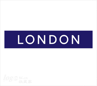 伦敦城市品牌logo设计欣赏