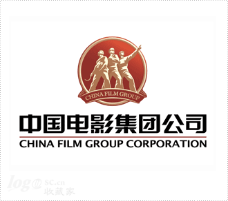 中国电影股份有限公司logo设计欣赏