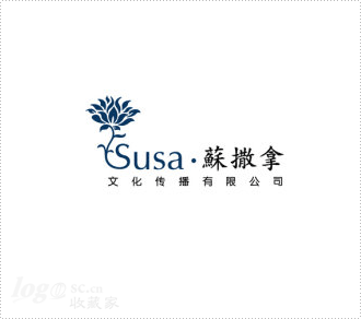 苏撒拿 SUSA标志设计欣赏