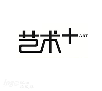 艺术杂志logo设计欣赏